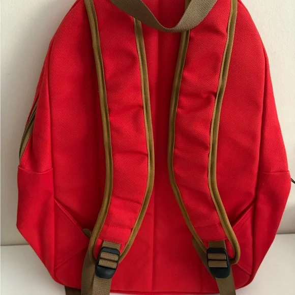 ❤️FILSON- Brand New Rugged Twill Bandera Backpack- Mackinaw Red
